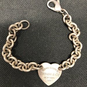 Tiffany’s charm bracelet - silver